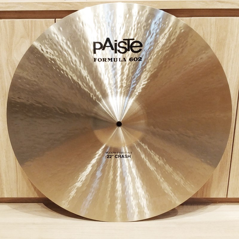 PAiSTe Formula 602 Modern Essentials Crash 22の画像